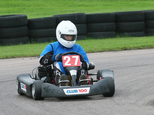 Karter at Bayford Meadow