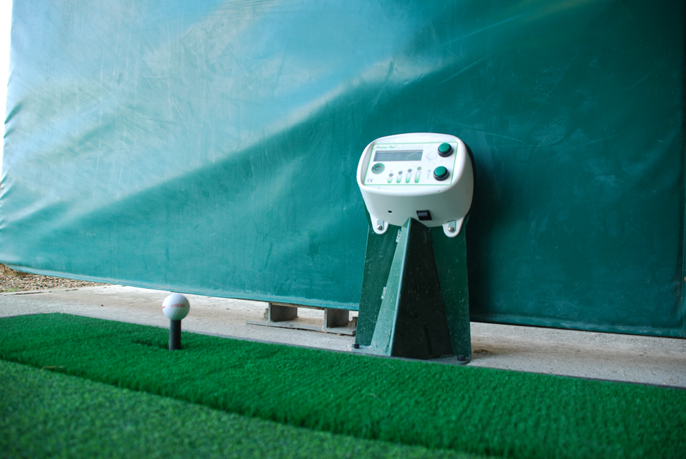 Automatic Tea at Boars Head Driving range