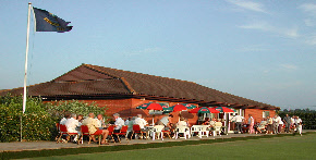 Clubhouse at Tonbridge Outdoor Bowls Club