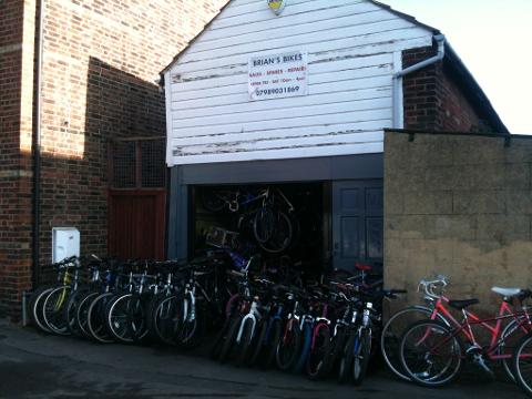 Brians Bikes in Tonbridge