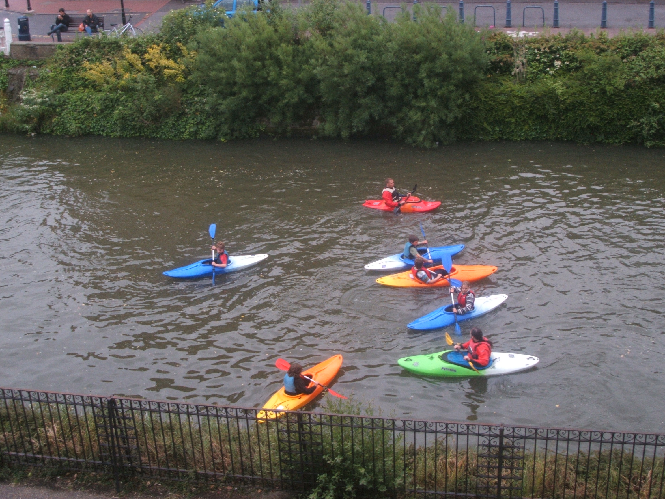 Canoing in Tonbridge