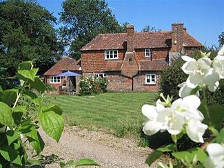 Charcott Farmhouse near Tonbridge