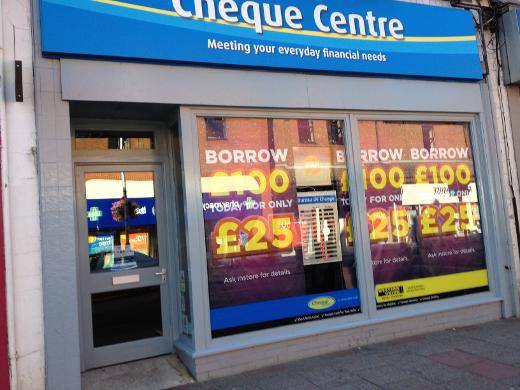 Cheque Centre in Tonbridge