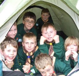 Cubs and Scouts in Tonbridge