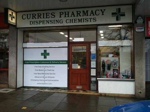 Curries Pharmacy in Tonbridge