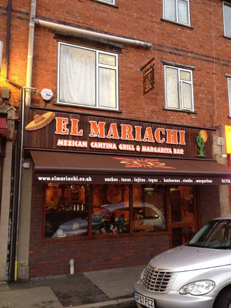 El Mariachi in Tonbridge