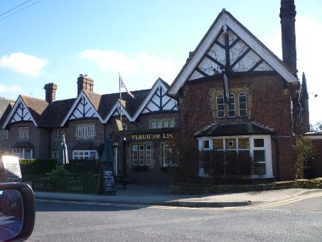 Fleur de Lis Pub in Leigh