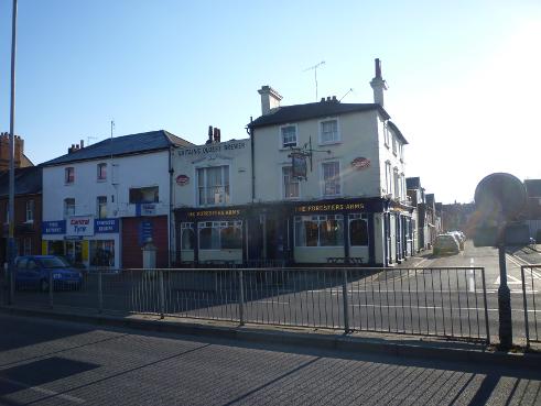 Foresters Arms Pub Tonbridge