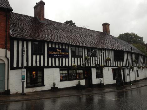 George and Dragon Pub Ightham