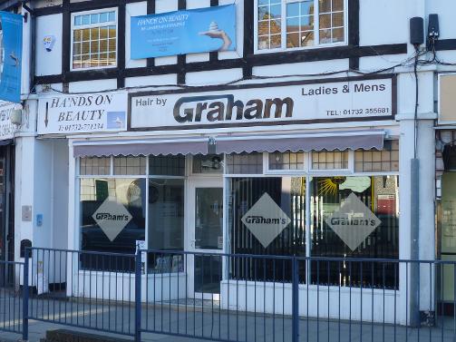 Hair By Grahams in Tonbridge