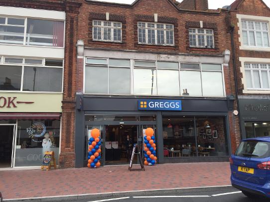 greggs Tonbridge