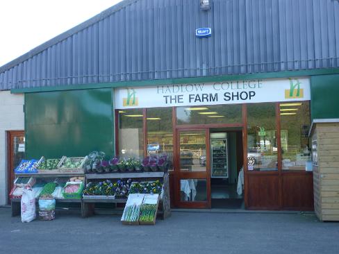 Hadlow College Farm Shop