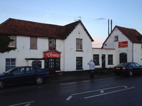 The Harp Pub in East Peckham
