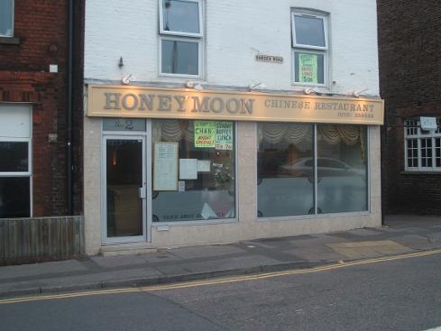 Honeymoon Chinese restaurant Tonbridge