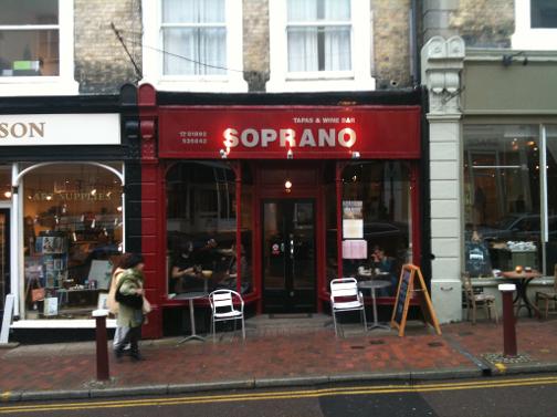 Saprano Tapas Bar Tunbridge Wells