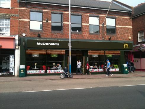 Mcdonalds in Tonbridge