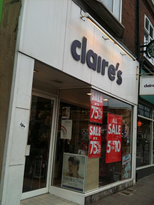 Claire's Accessories in Tonbridge