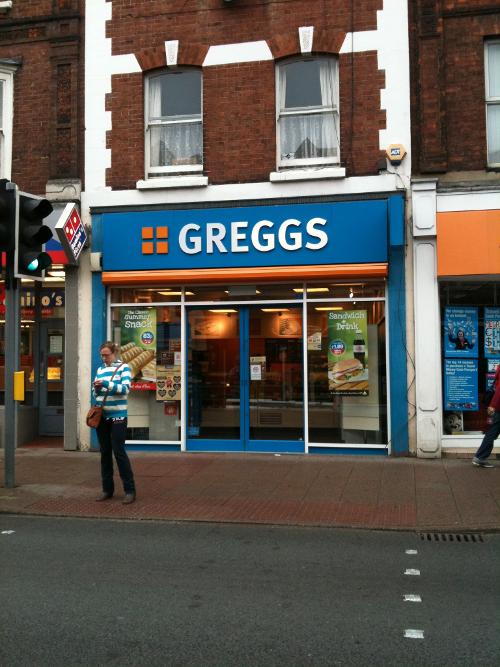 Greggs in Tonbridge