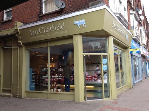 Ian Chatfield in Tonbridge