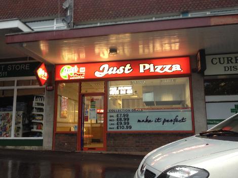 Just Pizza Tonbridge