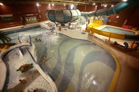 Larkfield Leisure Centre leisure pool