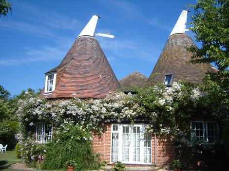 Leavers Oast in Hadlow