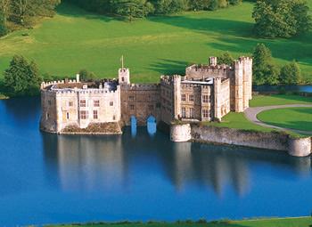 Leeds Castle in Kent