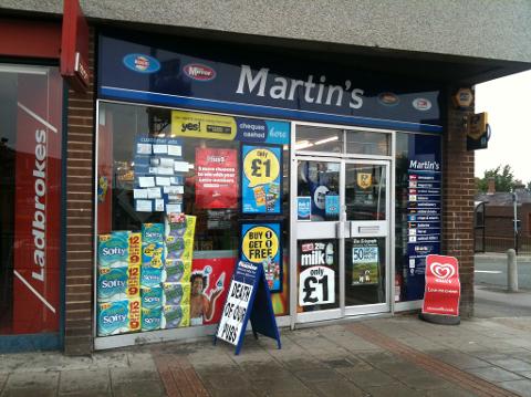 Martin's in Tonbridge