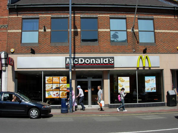 Mcdonalds Tonbridge