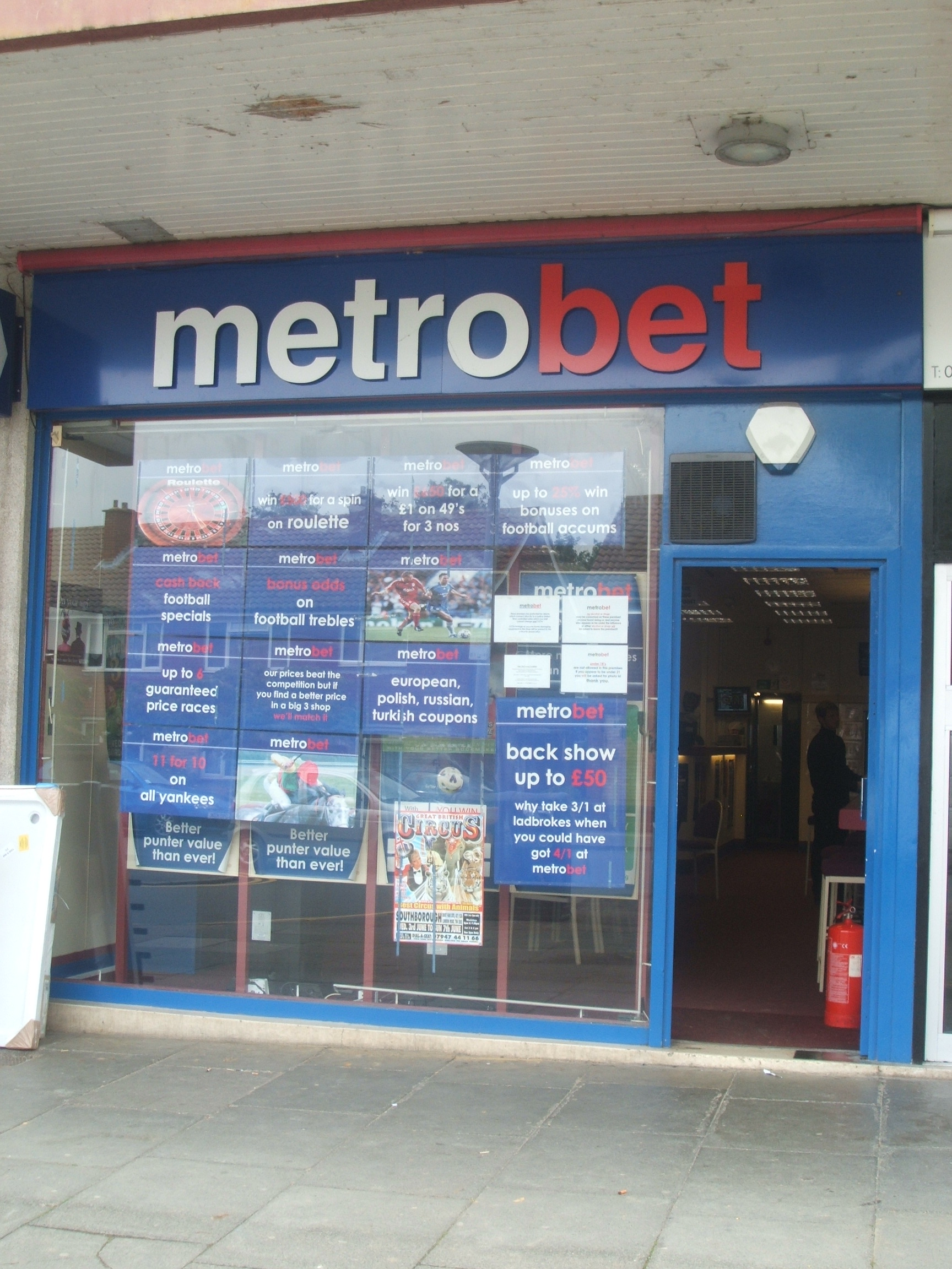 Metrobet bBookmakers Tonbridge