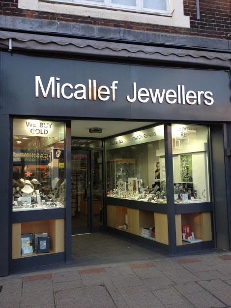 Micallef Jewellers in Tonbridge
