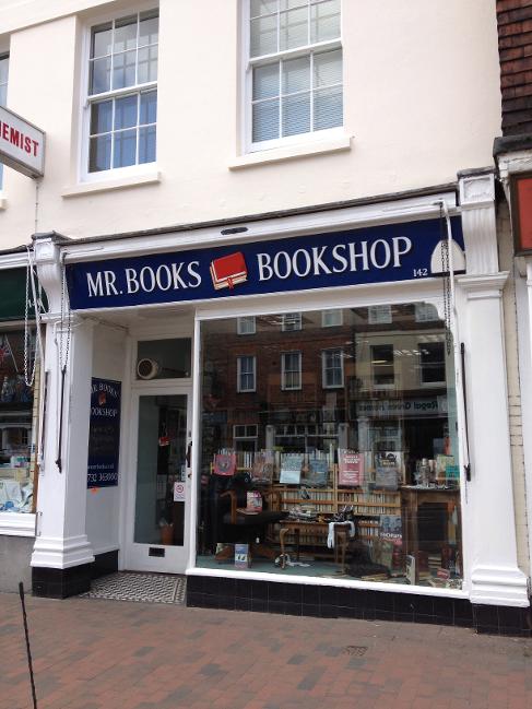 Mr Book in Tonbridge