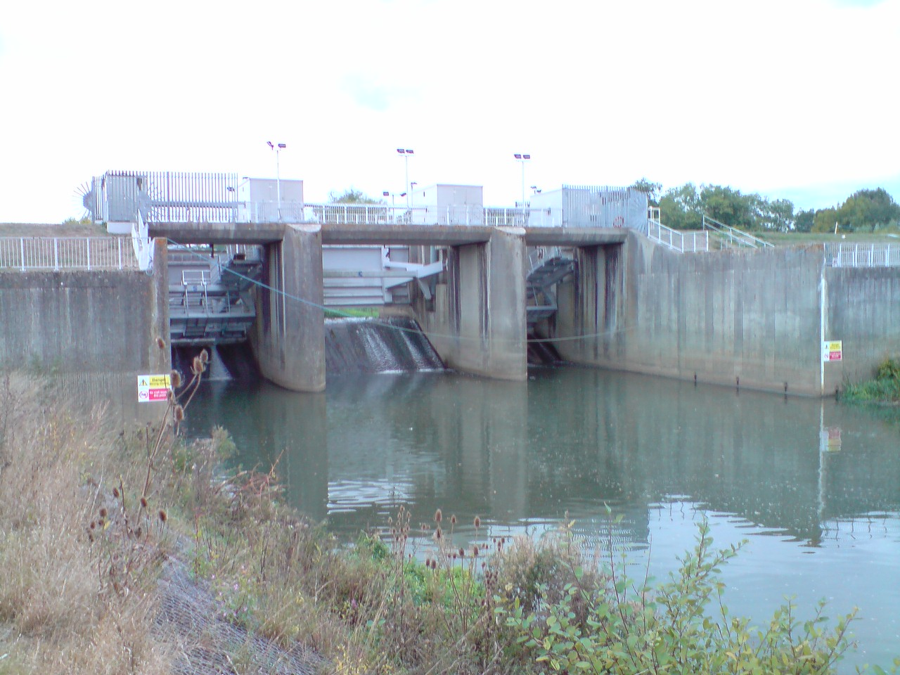 Tonbridge Flood Barrier