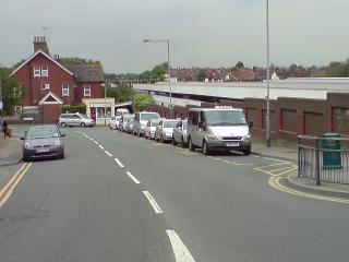 Tonbridge Taxi Rank, Tonbridge station