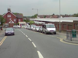 Tonbridge Taxi Rank, Tonbridge station