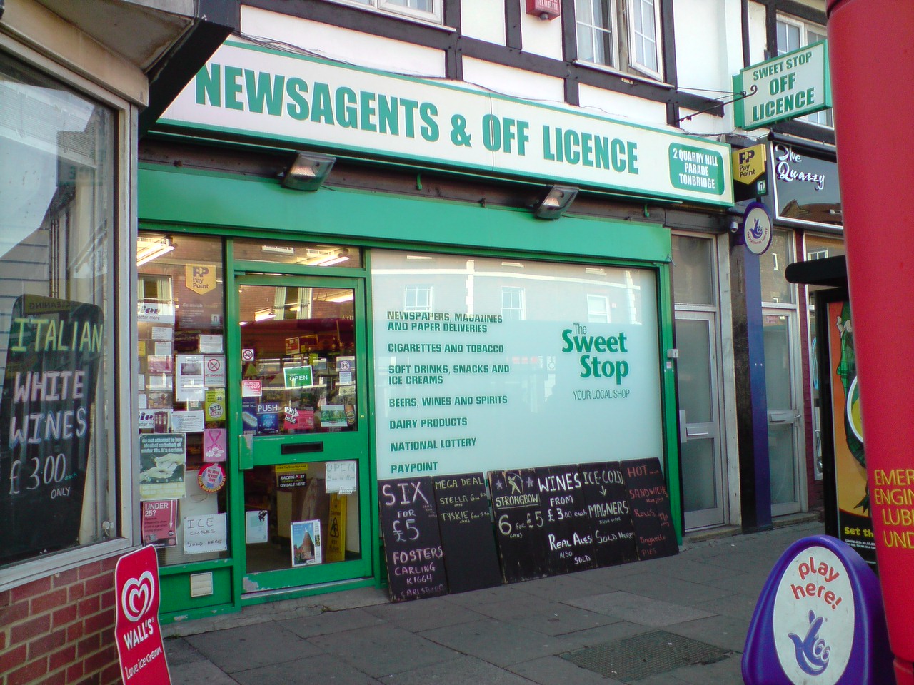 Sweet Stop Newsagent Tonbridge