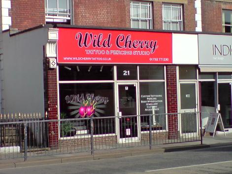 Wild Cherry Tattoo Studio Tonbridge