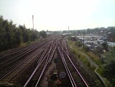 Railway Junction at Tonbridge