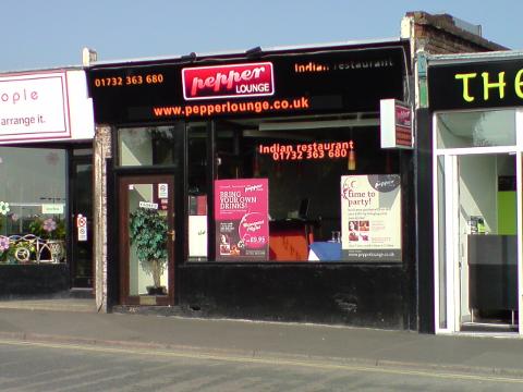 Pepper Lounge Indian Restaurant Tonbridge