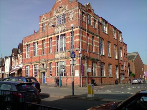 Tonbridge Main Library