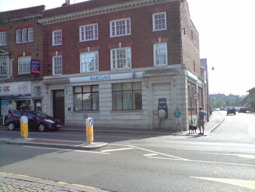 Barclays Bank in Tonbridge