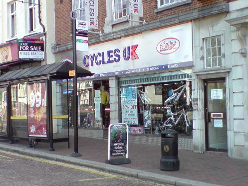 Cycle UK Tonbridge