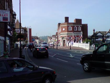 Tonbridge High Street