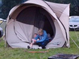 Camping near Tonbridge