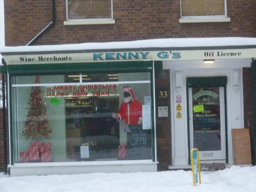 Kenny G's Off Licence Tonbridge