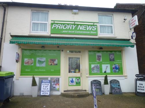 Priory Newsagents Tonbridge