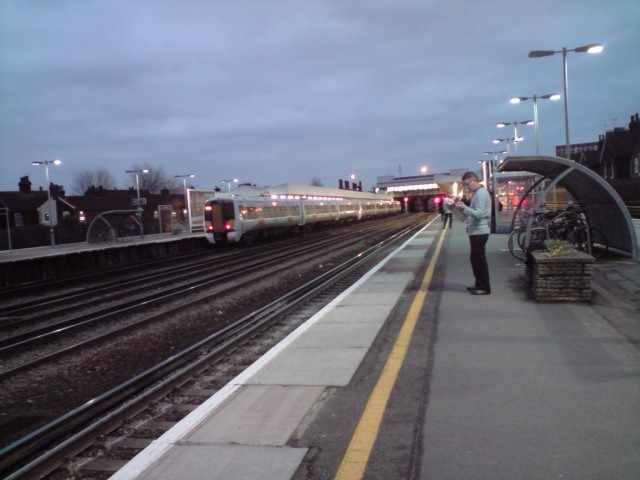 Tonbridge railway station