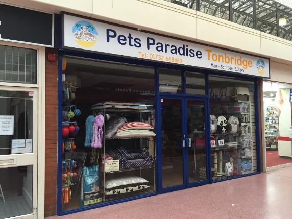 Pets Paradise in Tonbridge