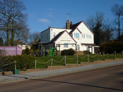 The Red House Pub Tonbridge