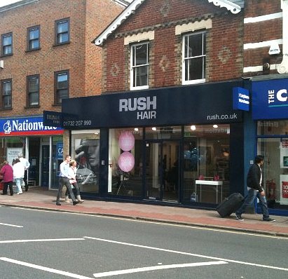 Rush Hair Tonbridge